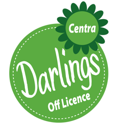 Darlings Off Licence Dublin logo.
